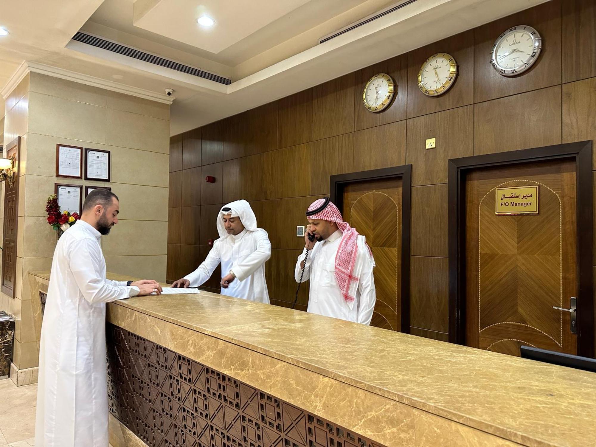 Al Massa Dar Al Fayzeen Makkah Mekka Exteriör bild
